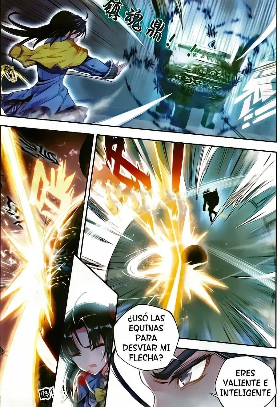 Combat Continent II Capítulo 69 en Línea - página 10