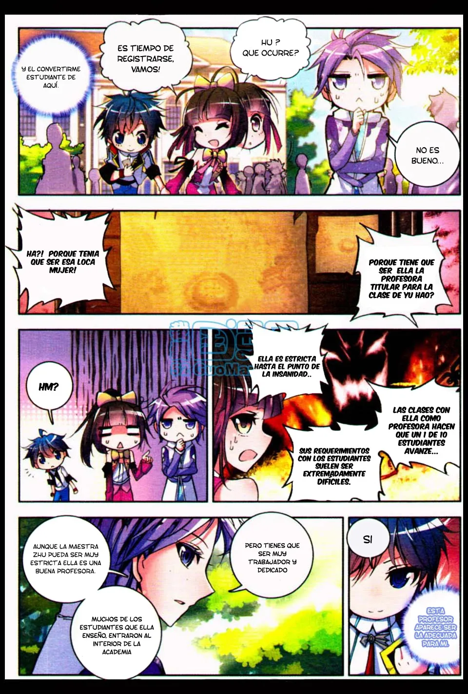 Combat Continent II Capítulo 7 en Línea - página 12