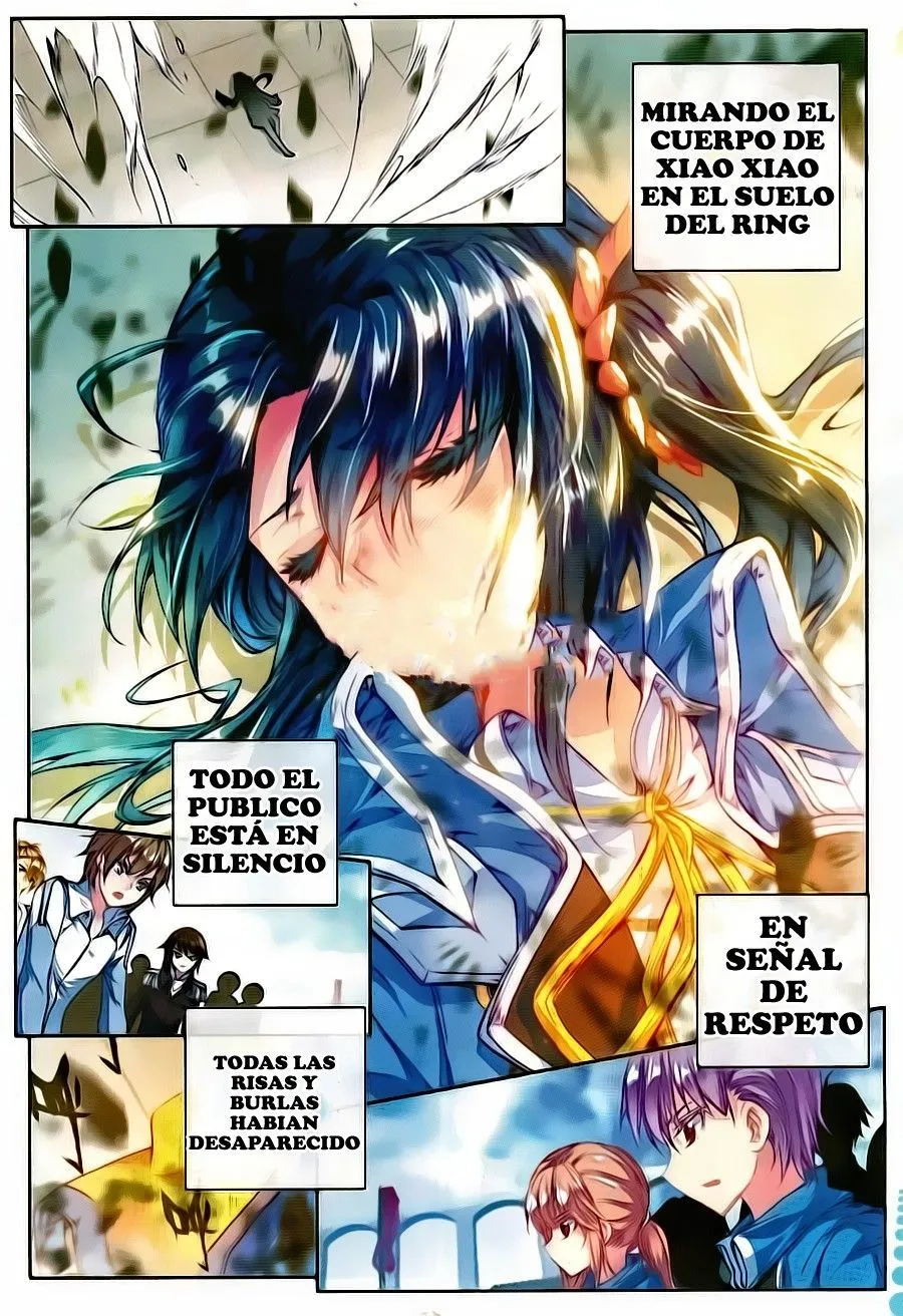 Combat Continent II Capítulo 70 en Línea - página 3