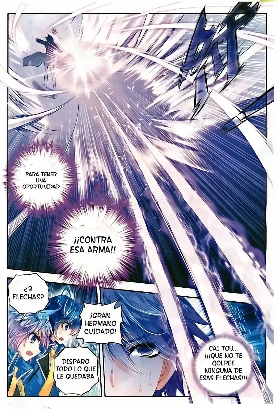 Combat Continent II Capítulo 70 en Línea - página 7