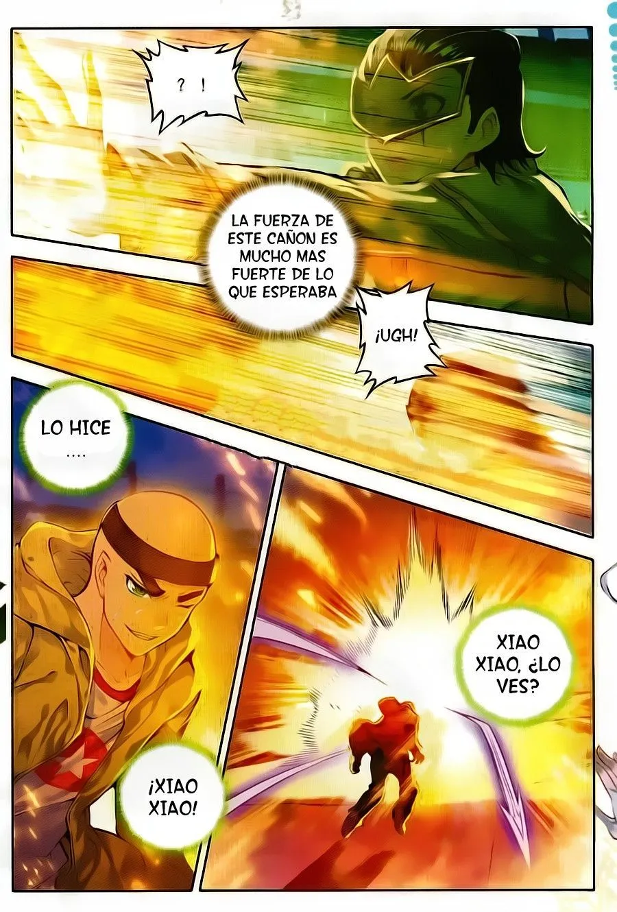 Combat Continent II Capítulo 70 en Línea - página 11