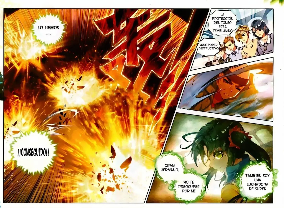 Combat Continent II Capítulo 70 en Línea - página 12