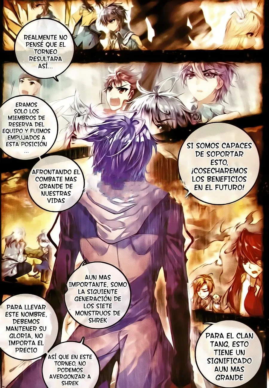 Combat Continent II Capítulo 71 en Línea - página 3