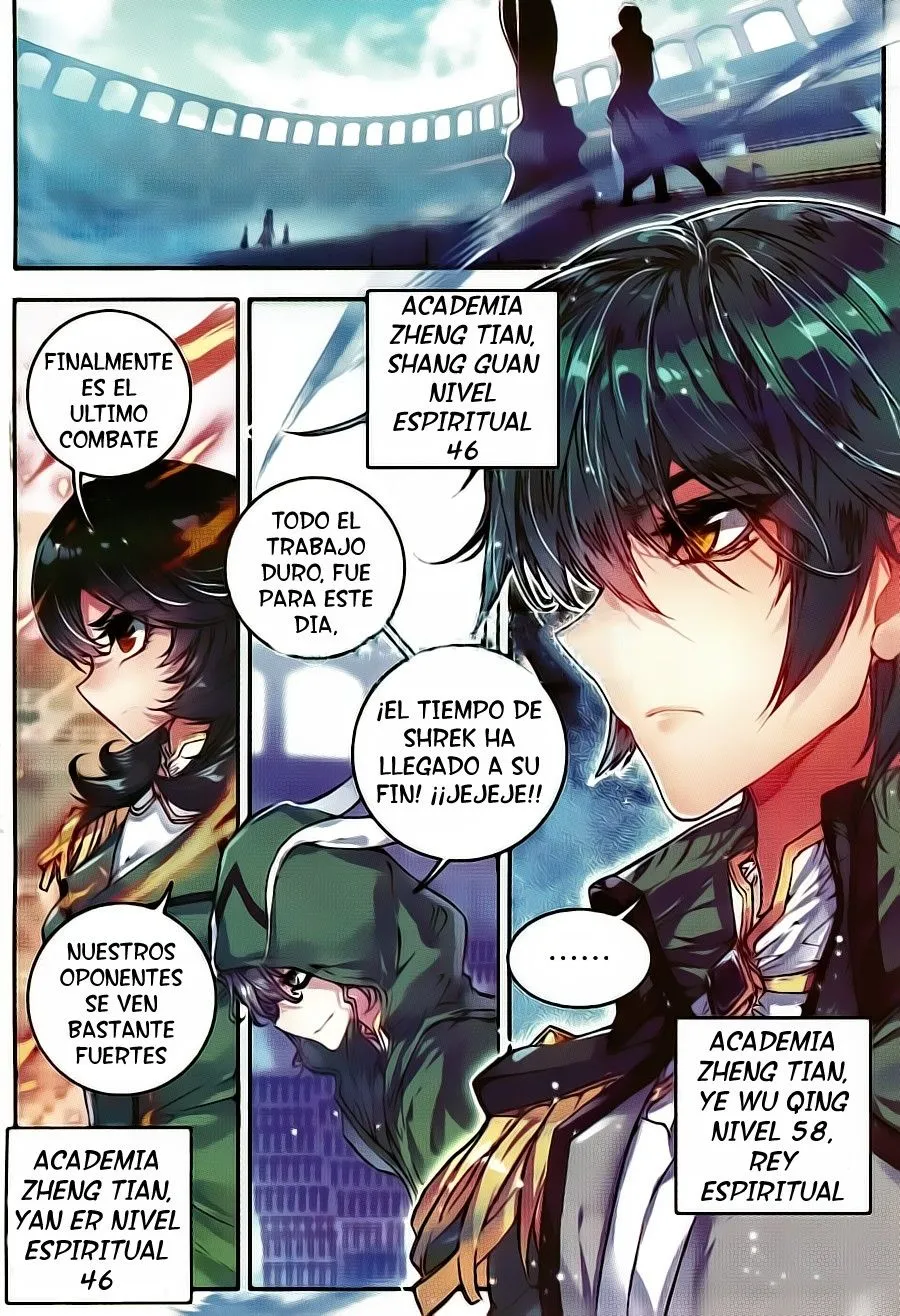 Combat Continent II Capítulo 71 en Línea - página 7