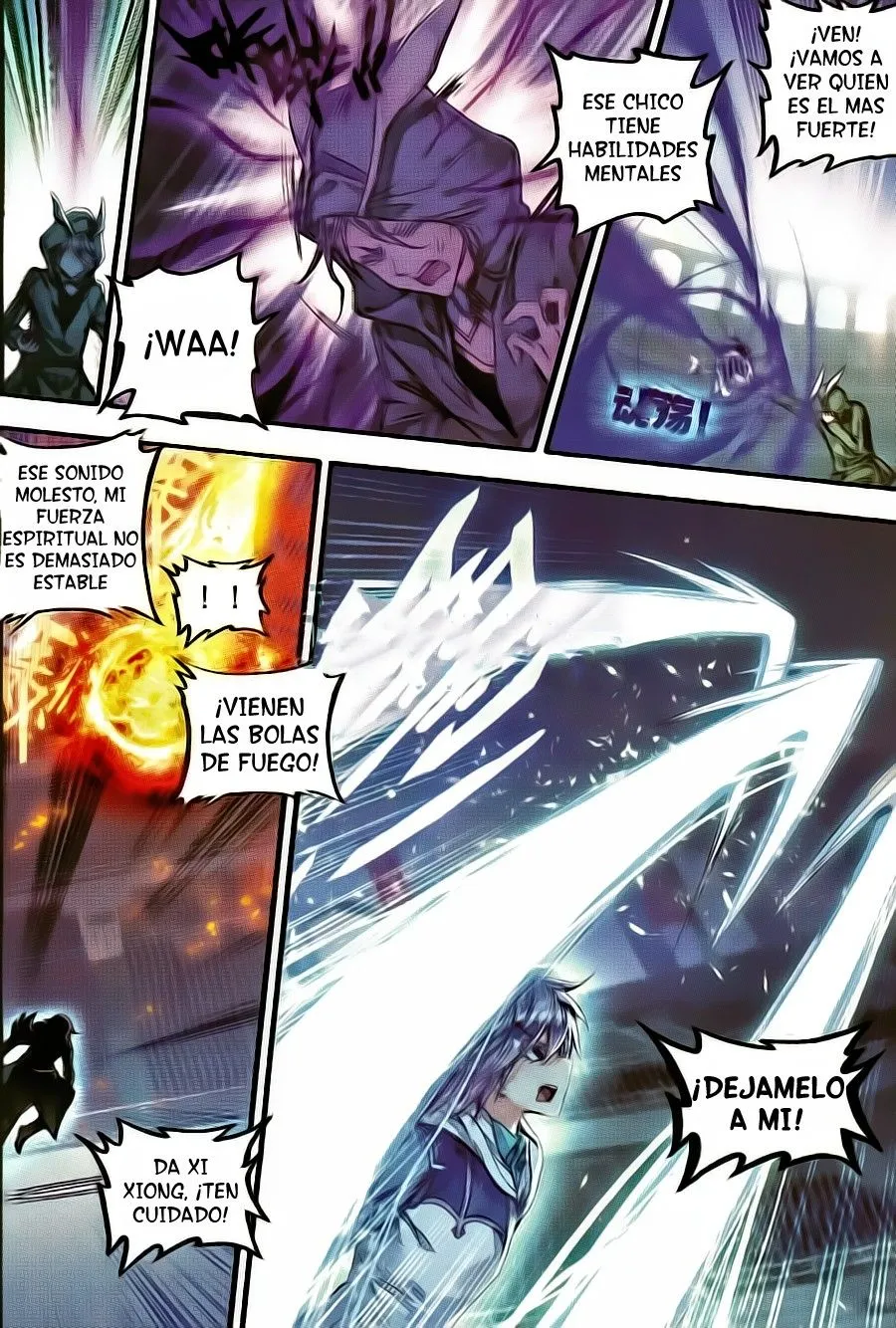 Combat Continent II Capítulo 71 en Línea - página 15