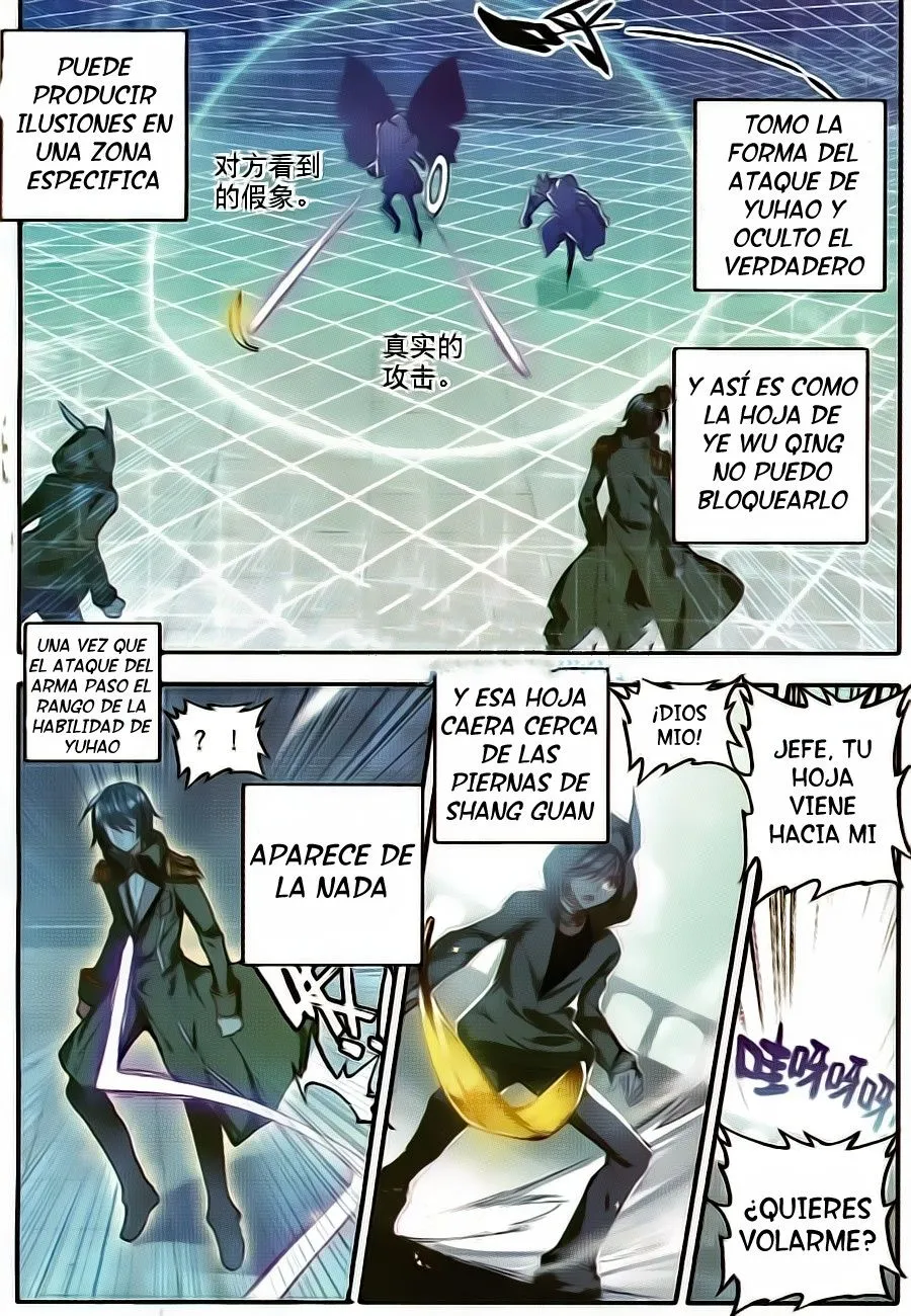 Combat Continent II Capítulo 71 en Línea - página 23
