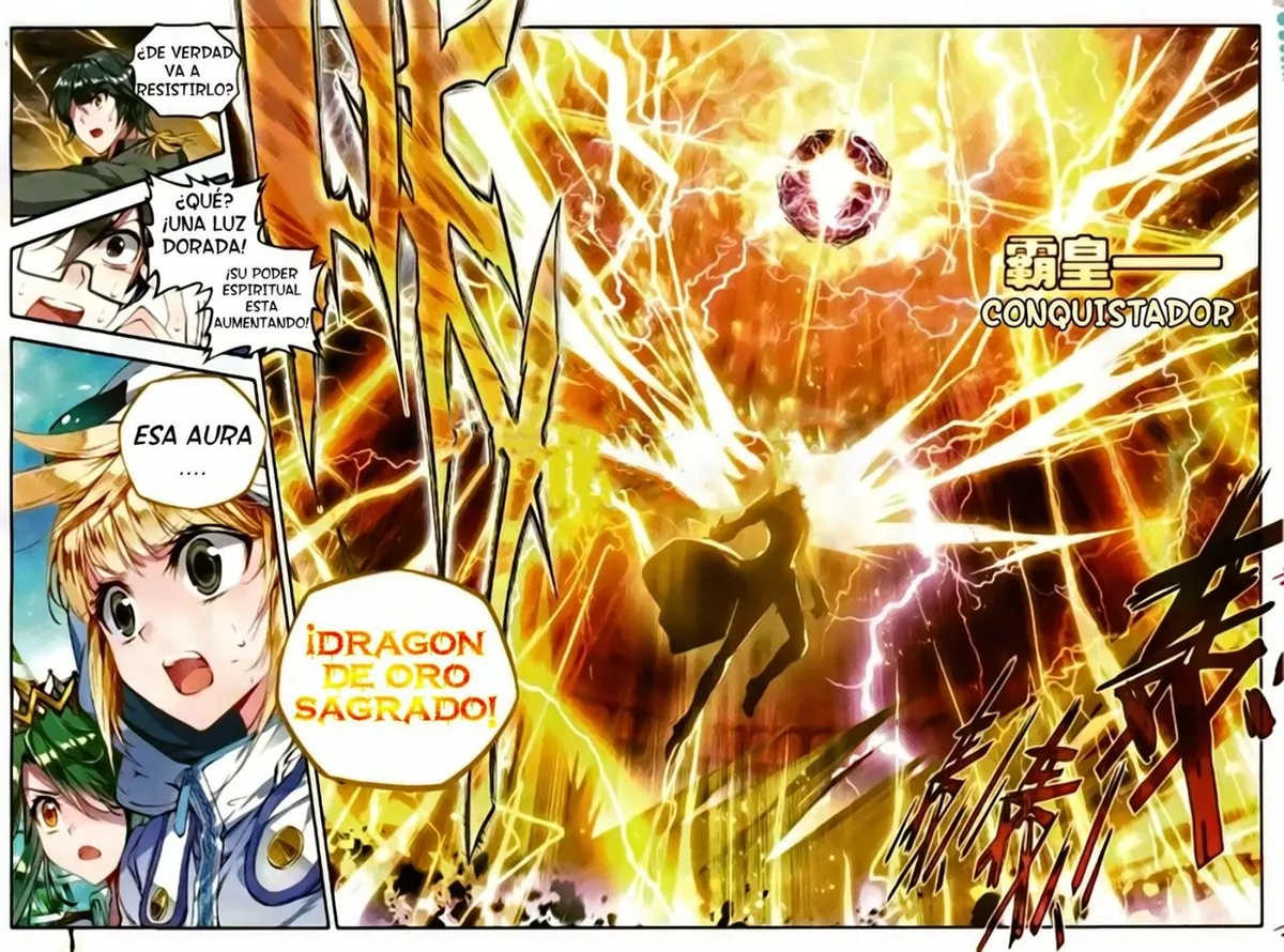 Combat Continent II Capítulo 73 en Línea - página 6