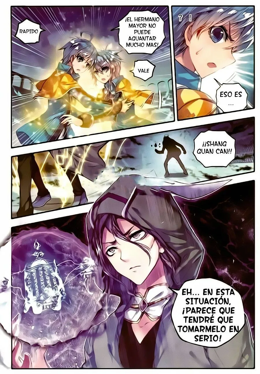 Combat Continent II Capítulo 73 en Línea - página 10