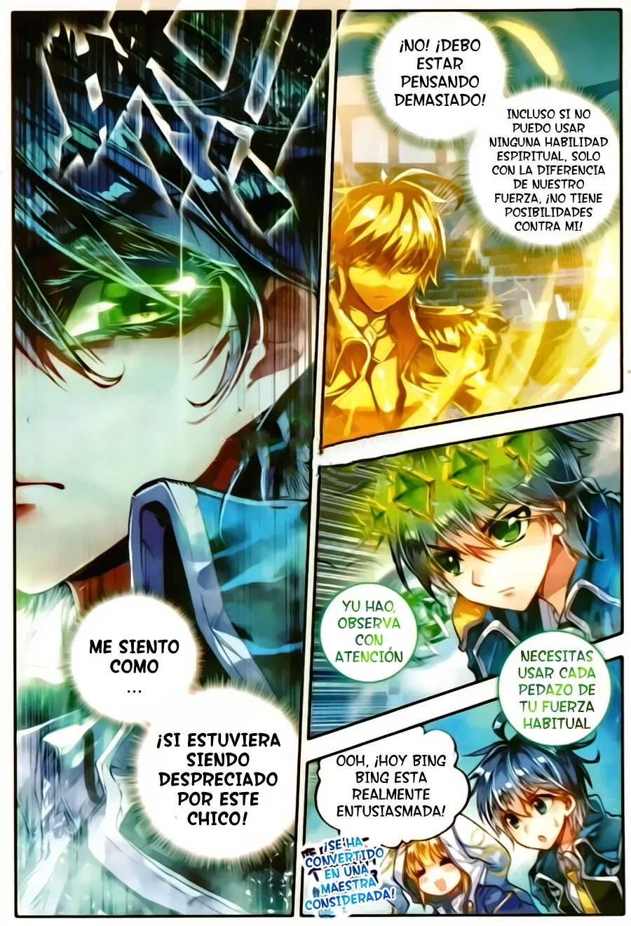 Combat Continent II Capítulo 74 en Línea - página 3