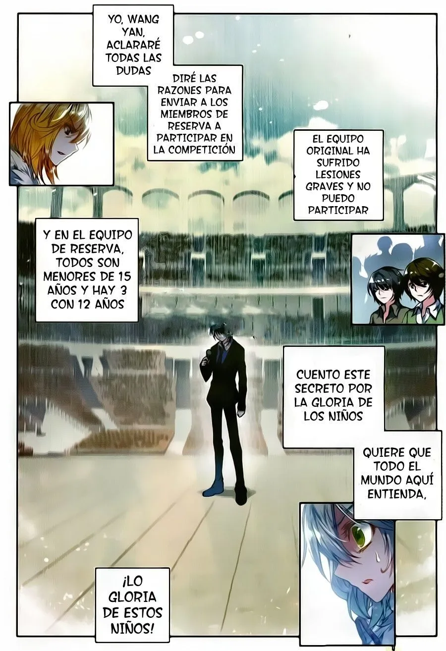 Combat Continent II Capítulo 75 en Línea - página 9
