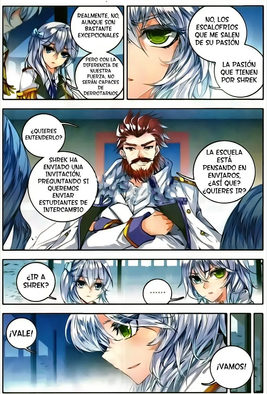 Combat Continent II Capítulo 75 en Línea - página 11