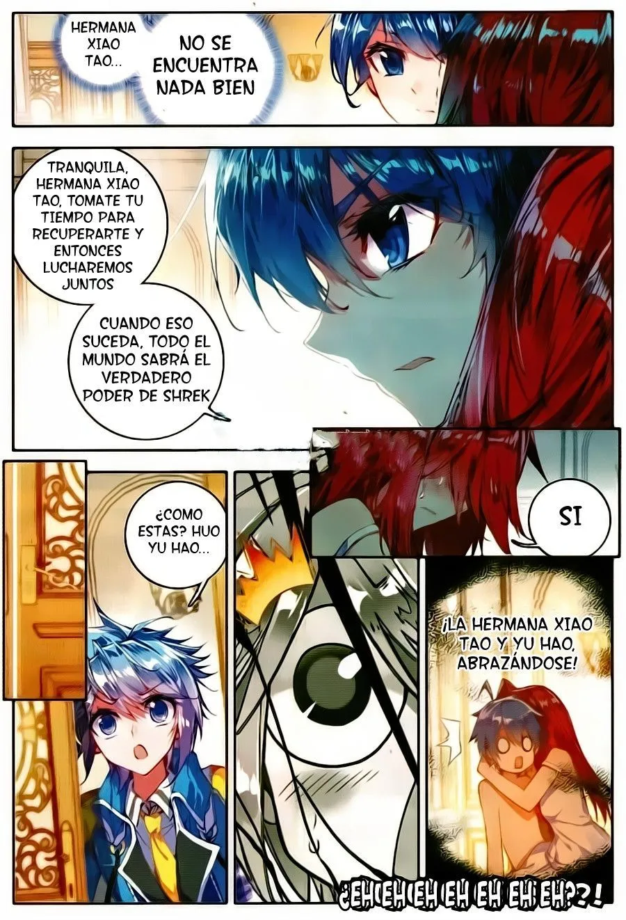 Combat Continent II Capítulo 75 en Línea - página 19
