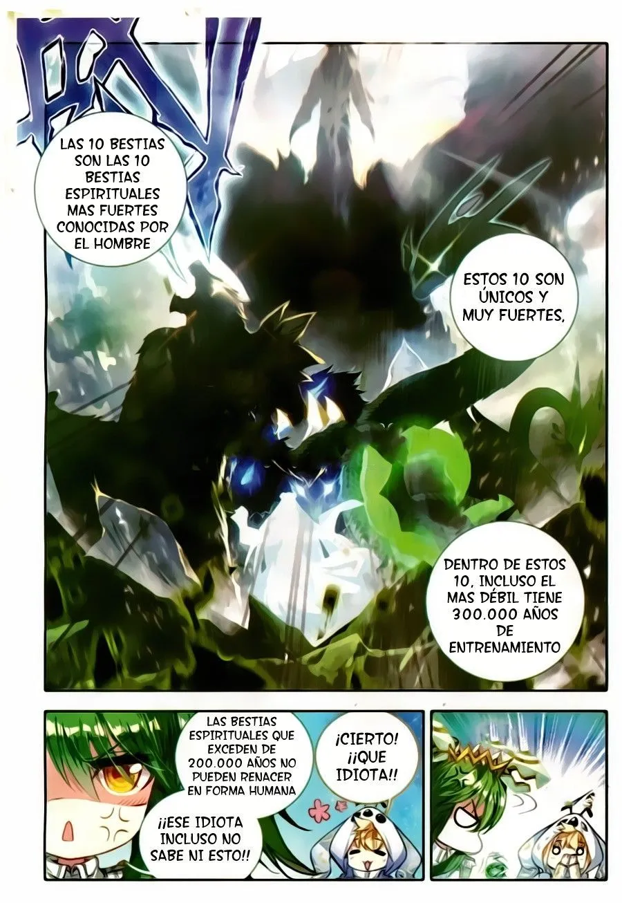Combat Continent II Capítulo 76 en Línea - página 10