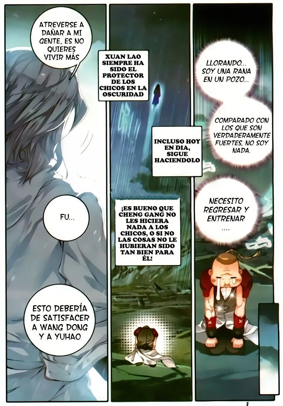 Combat Continent II Capítulo 76 en Línea - página 17