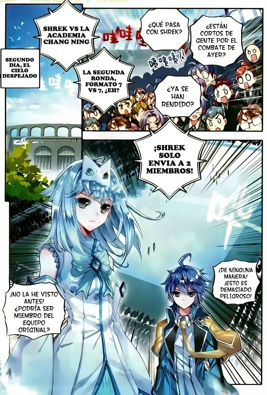 Combat Continent II Capítulo 77 en Línea - página 6