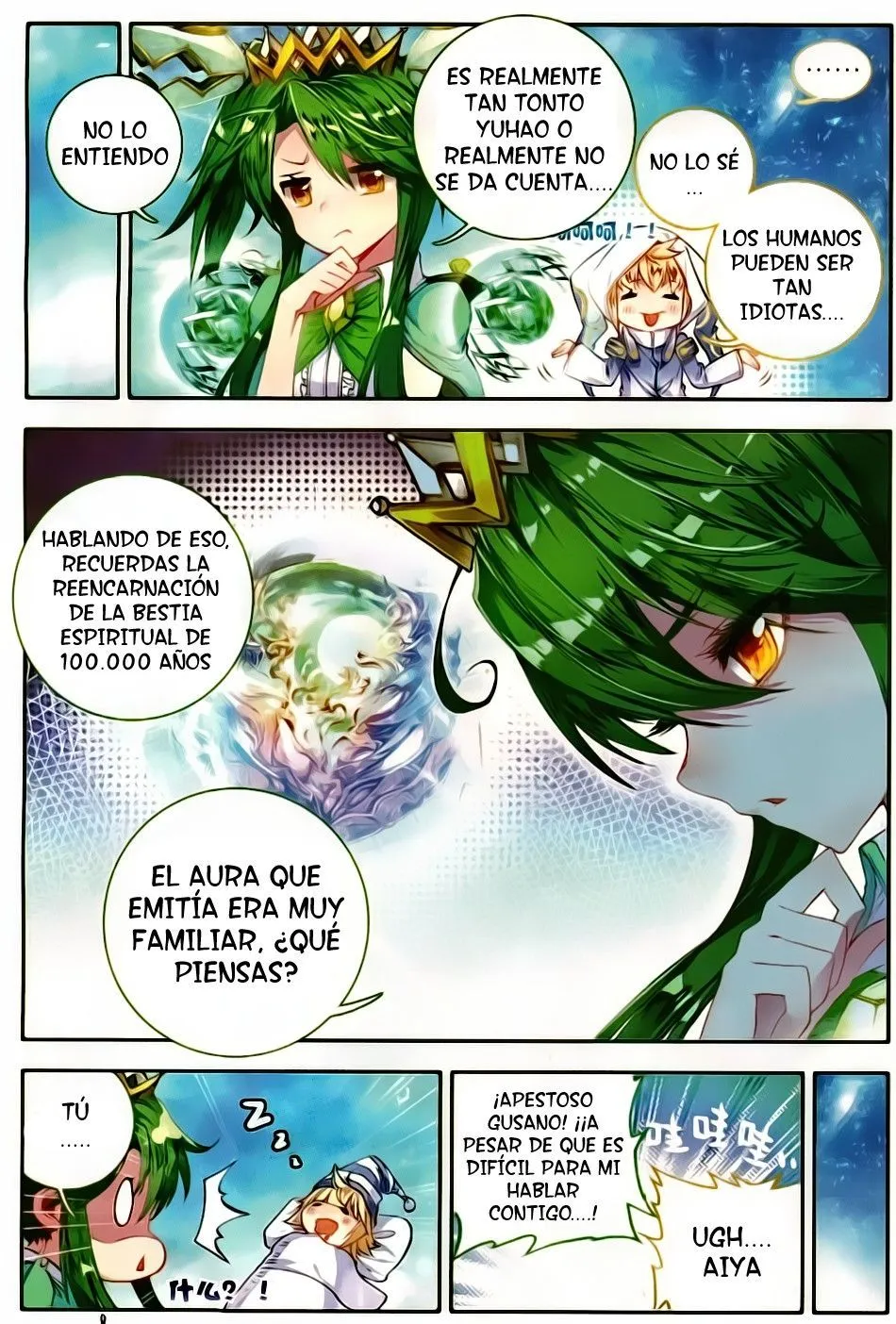 Combat Continent II Capítulo 79 en Línea - página 4
