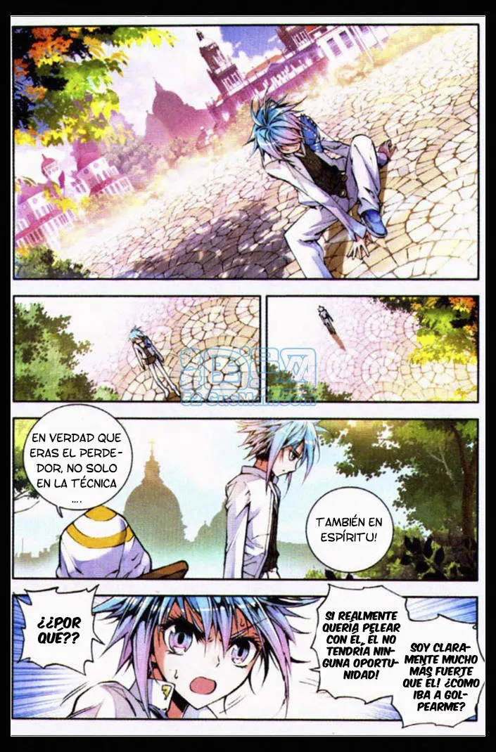 Combat Continent II Capítulo 8 en Línea - página 21