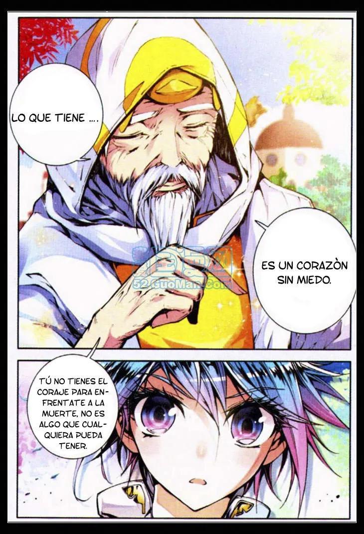 Combat Continent II Capítulo 8 en Línea - página 22
