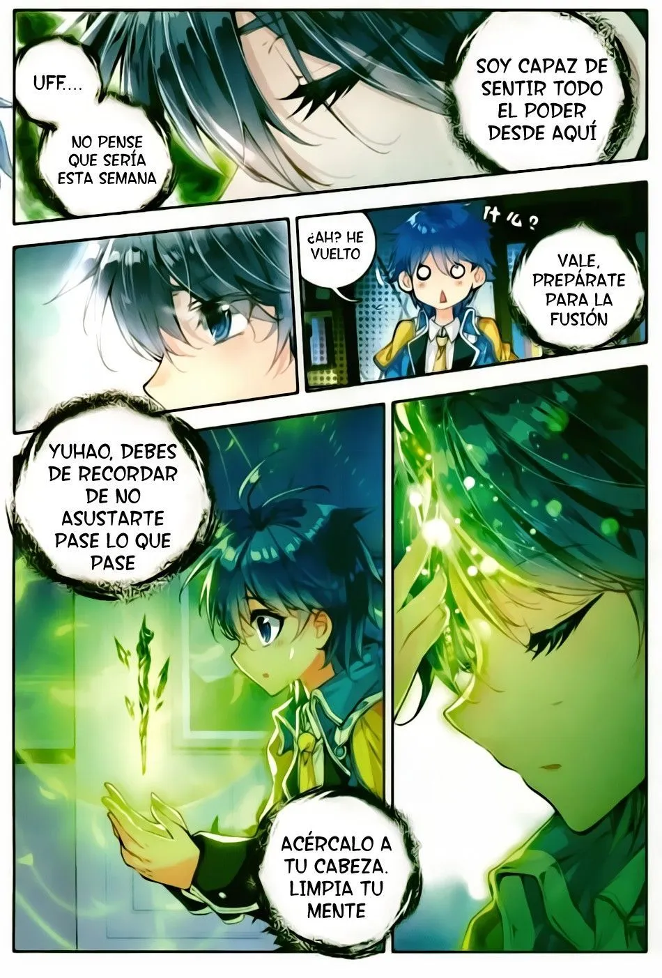 Combat Continent II Capítulo 80 en Línea - página 8