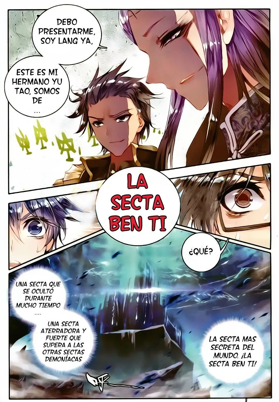 Combat Continent II Capítulo 84 en Línea - página 9