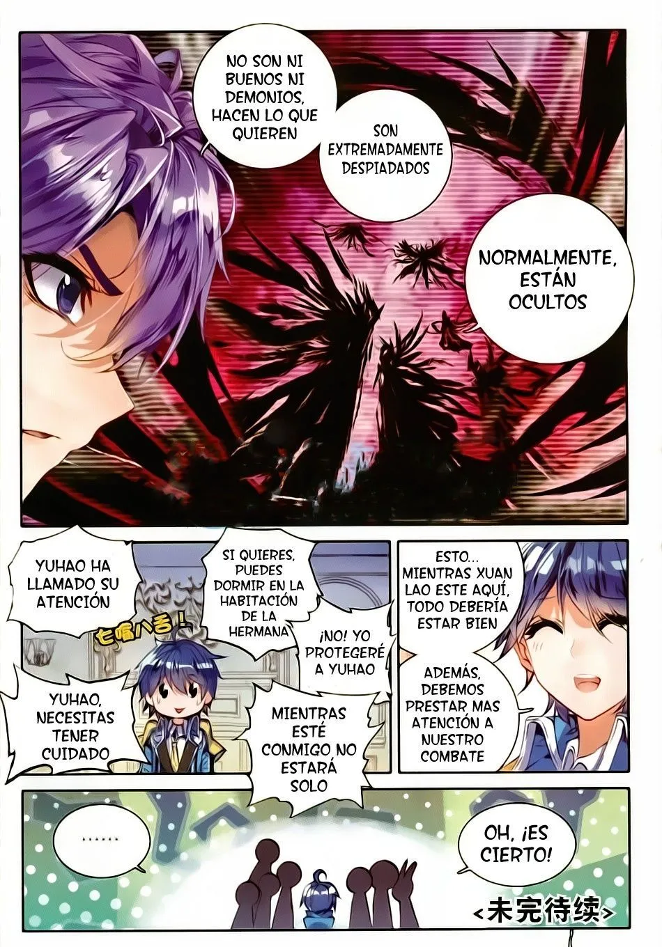 Combat Continent II Capítulo 84 en Línea - página 24