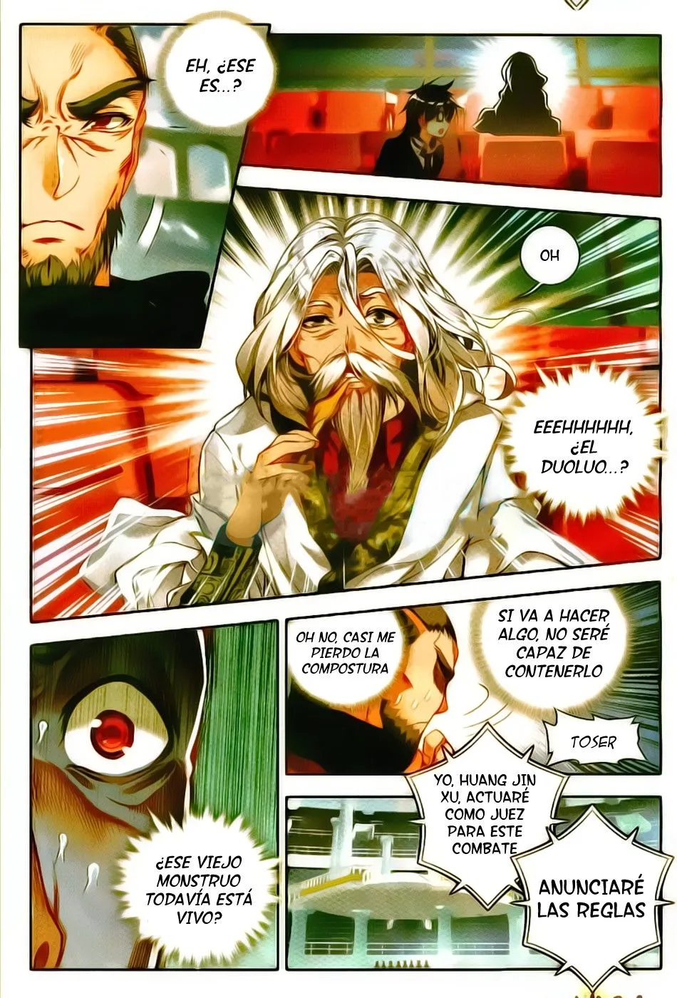 Combat Continent II Capítulo 85 en Línea - página 9