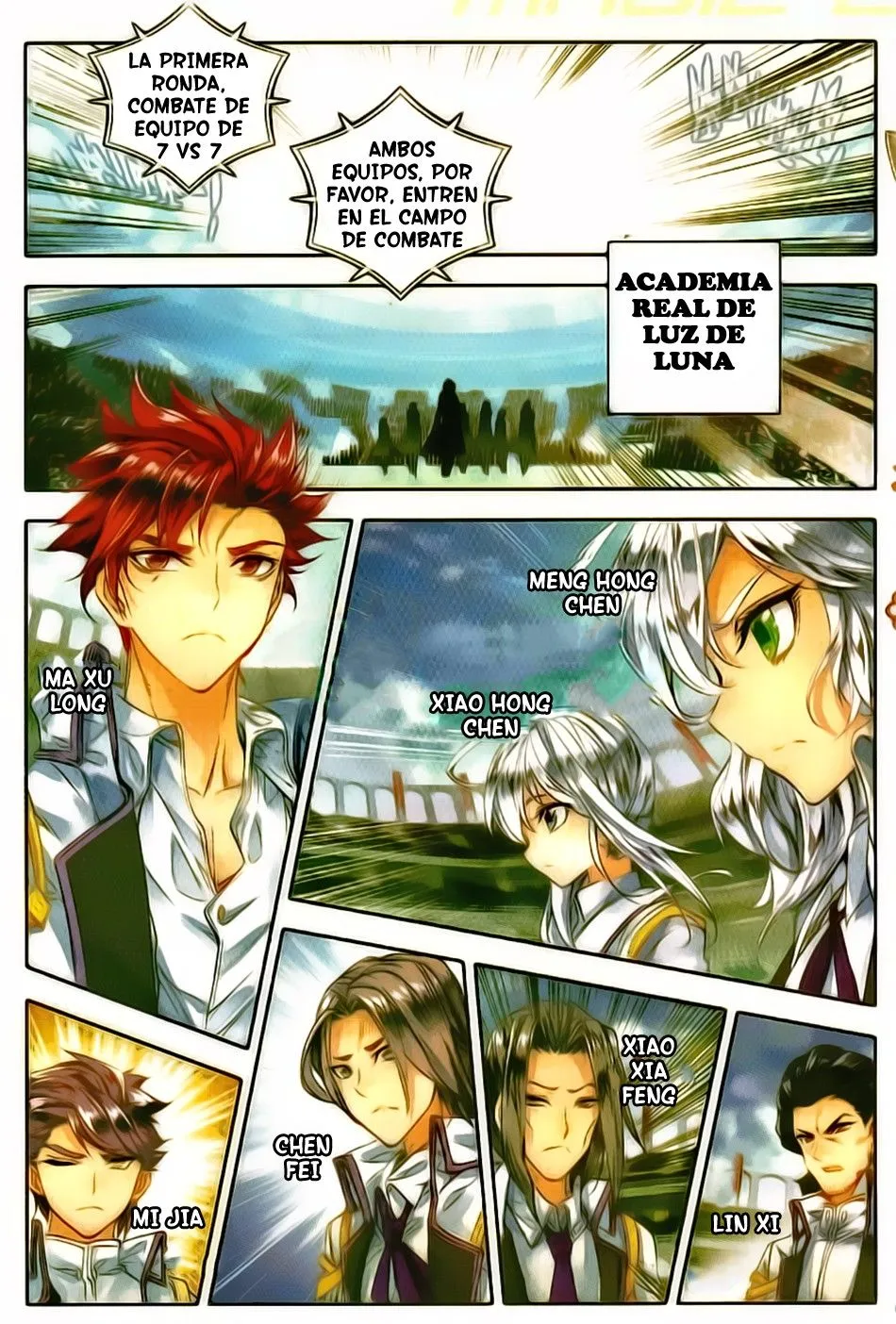 Combat Continent II Capítulo 85 en Línea - página 11