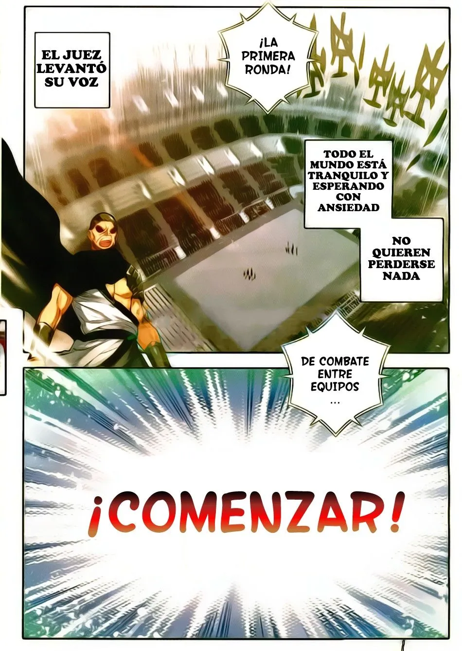 Combat Continent II Capítulo 85 en Línea - página 17