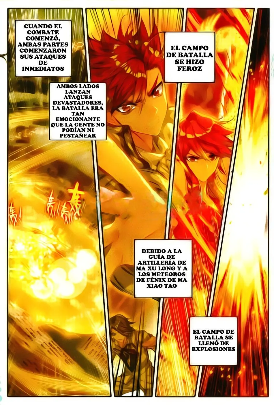 Combat Continent II Capítulo 85 en Línea - página 20