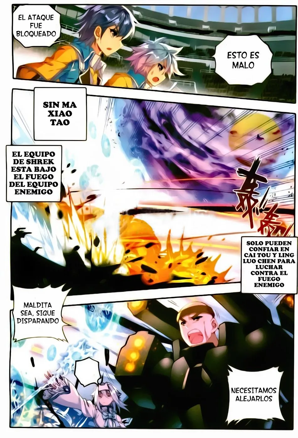 Combat Continent II Capítulo 86 en Línea - página 9