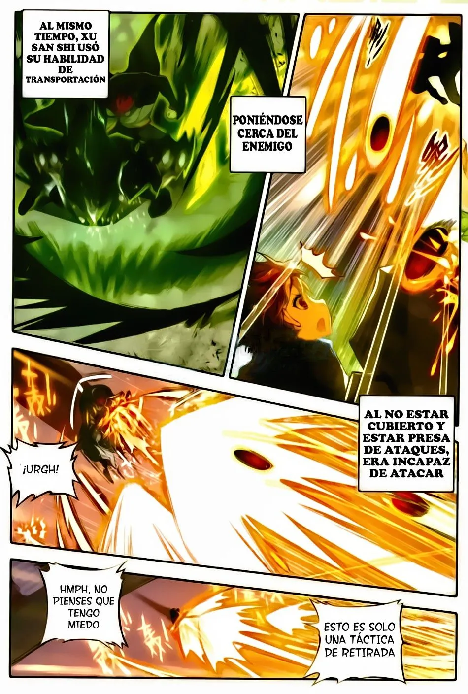 Combat Continent II Capítulo 86 en Línea - página 10
