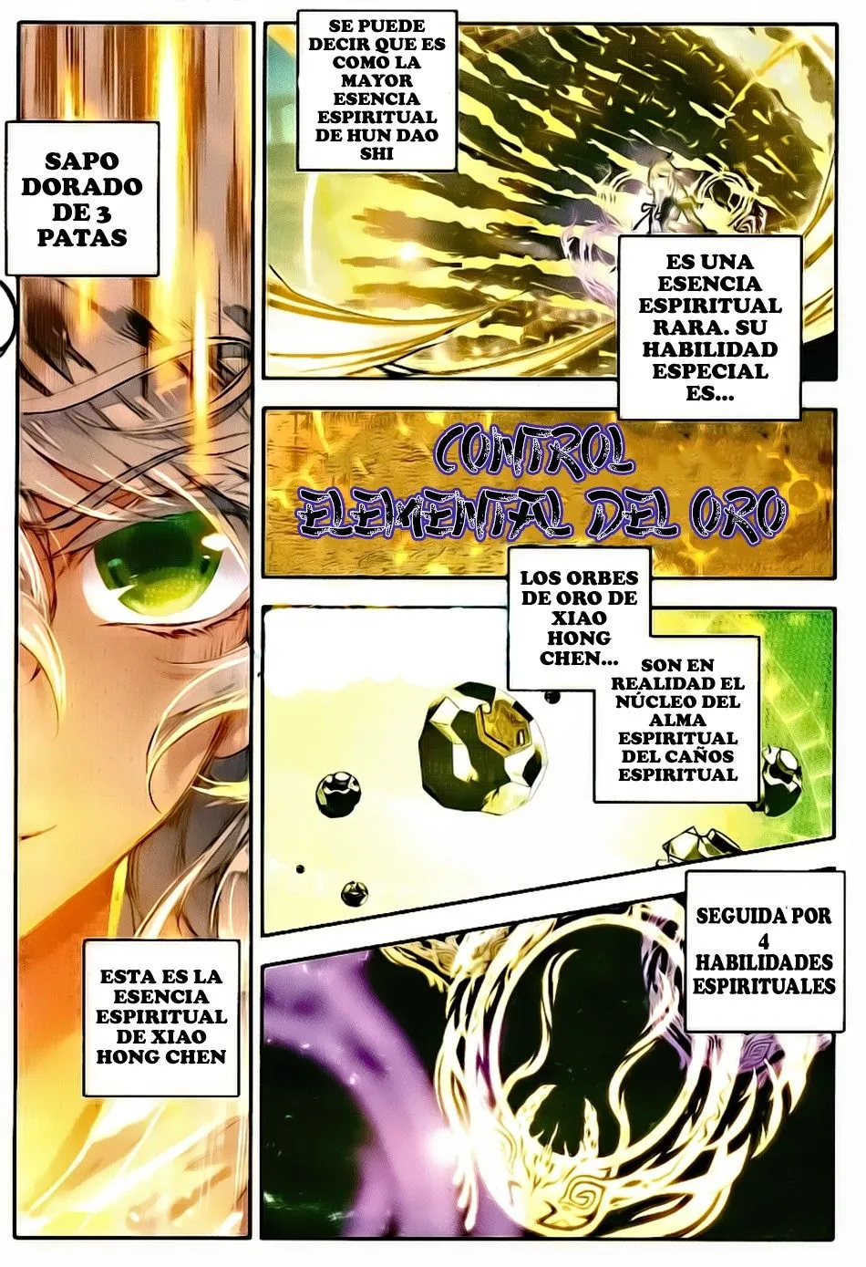 Combat Continent II Capítulo 87 en Línea - página 3