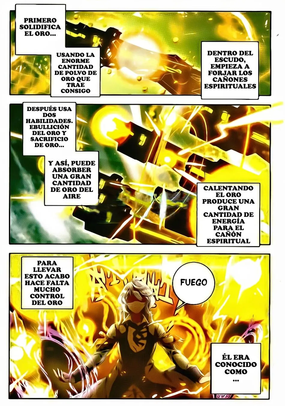 Combat Continent II Capítulo 87 en Línea - página 4