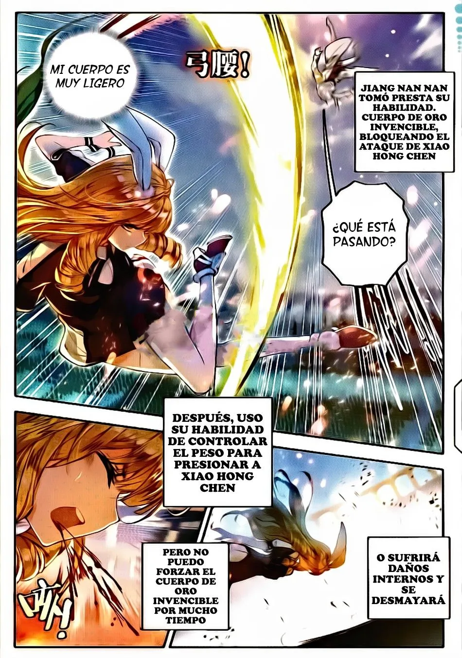 Combat Continent II Capítulo 87 en Línea - página 15