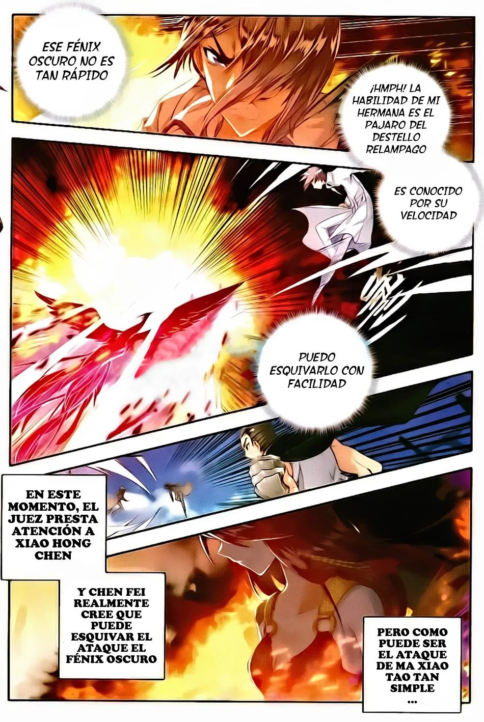 Combat Continent II Capítulo 88 en Línea - página 5