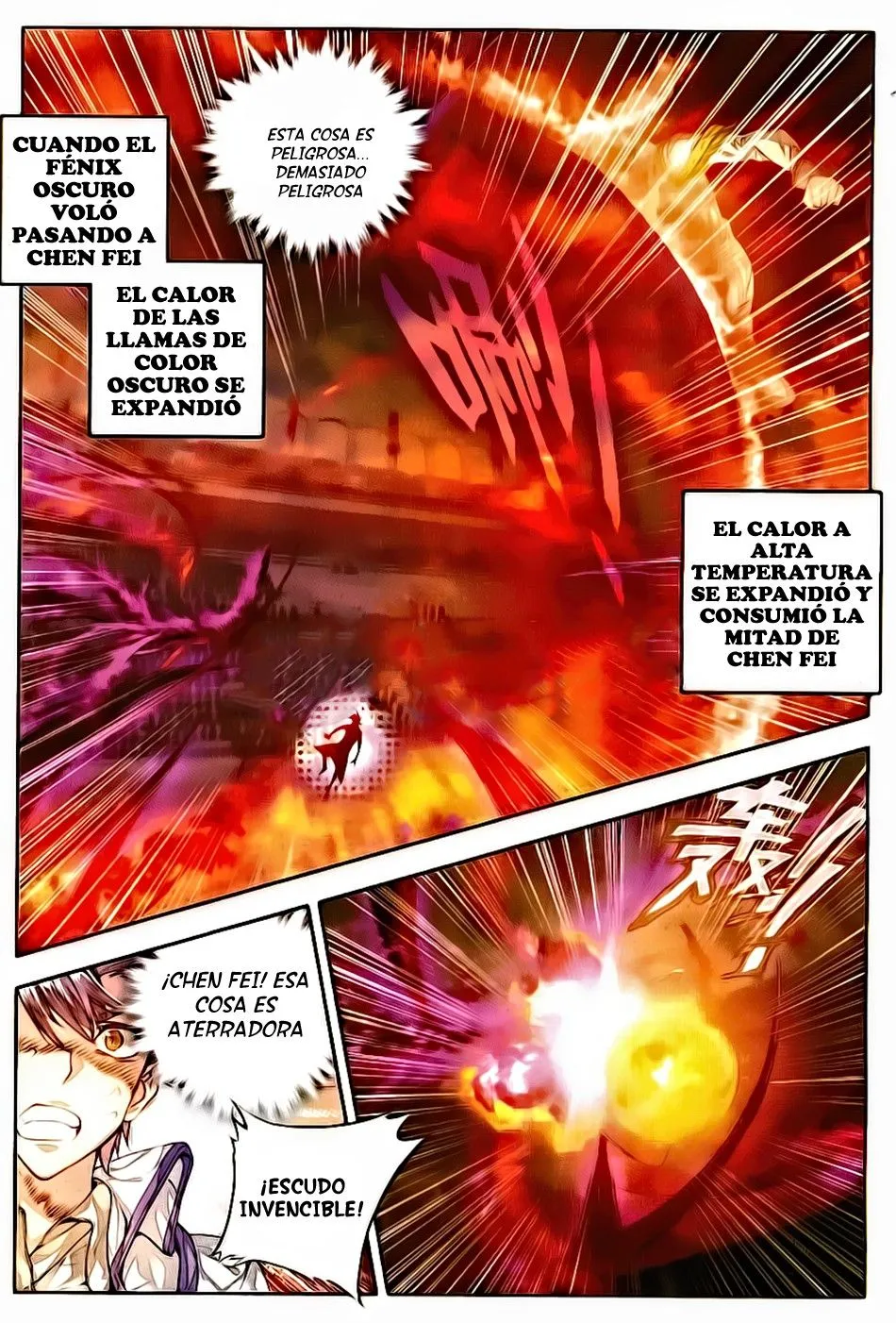 Combat Continent II Capítulo 88 en Línea - página 6