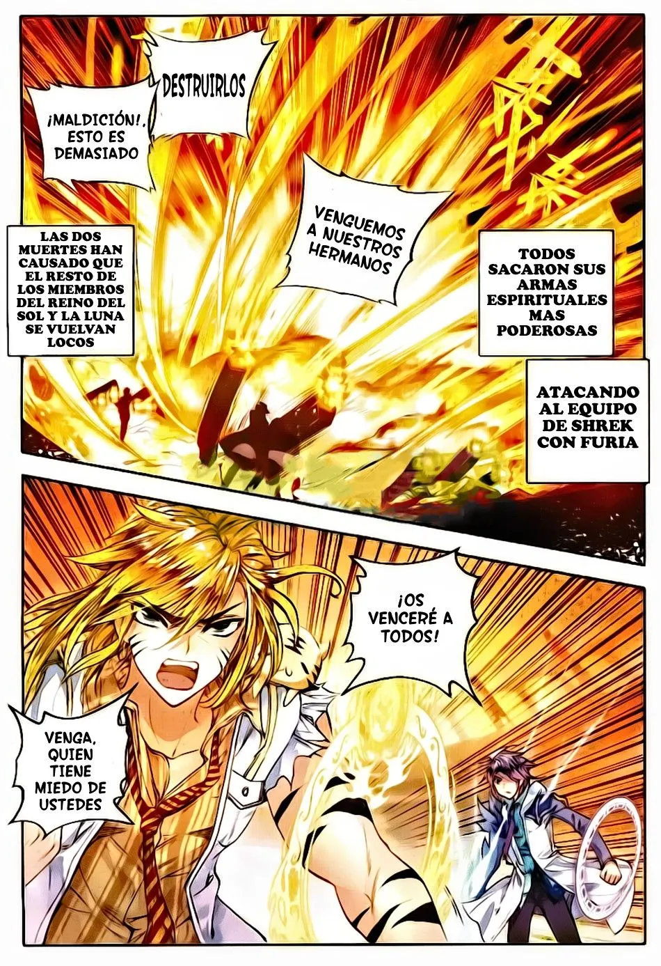 Combat Continent II Capítulo 88 en Línea - página 9