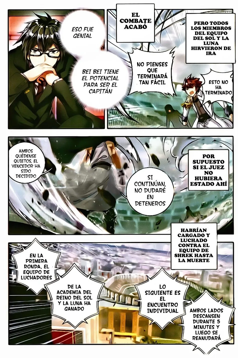 Combat Continent II Capítulo 88 en Línea - página 12