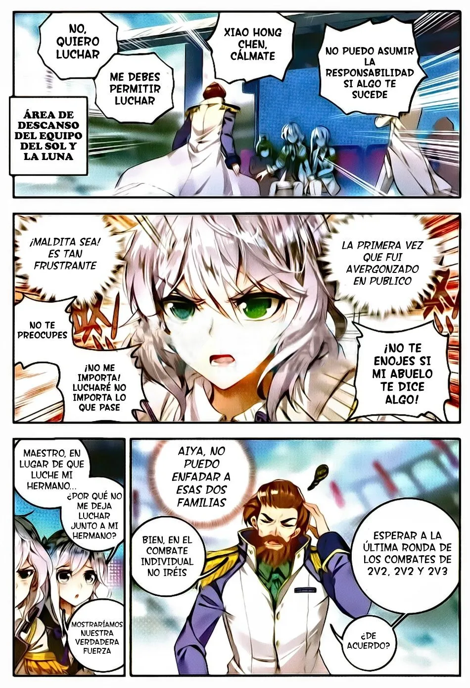 Combat Continent II Capítulo 88 en Línea - página 18