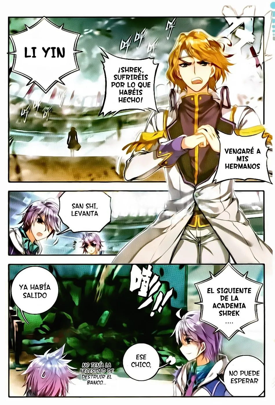 Combat Continent II Capítulo 88 en Línea - página 20