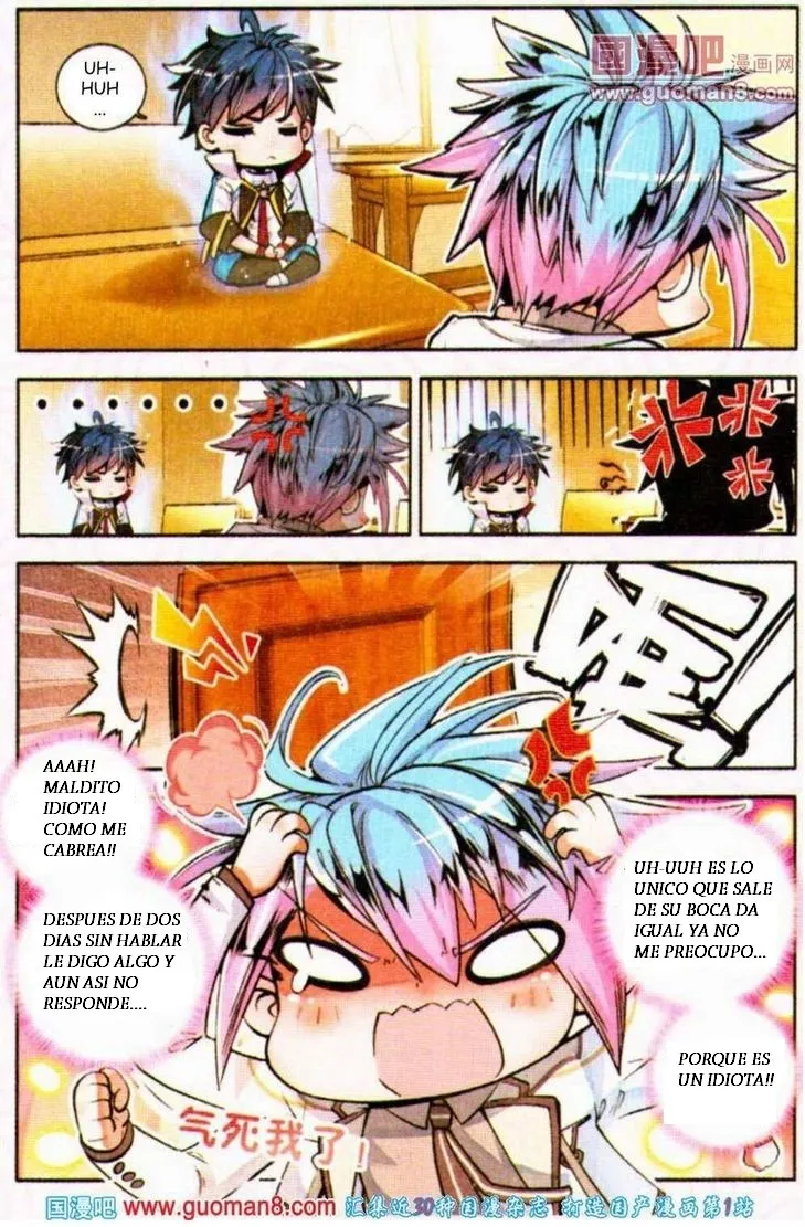 Combat Continent II Capítulo 9 en Línea - página 3