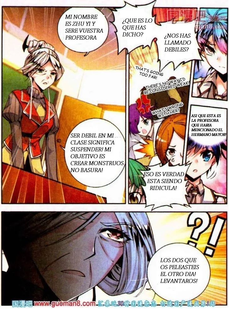 Combat Continent II Capítulo 9 en Línea - página 7