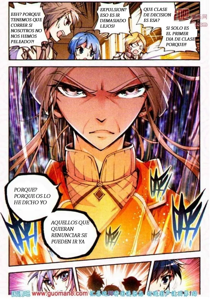 Combat Continent II Capítulo 9 en Línea - página 9