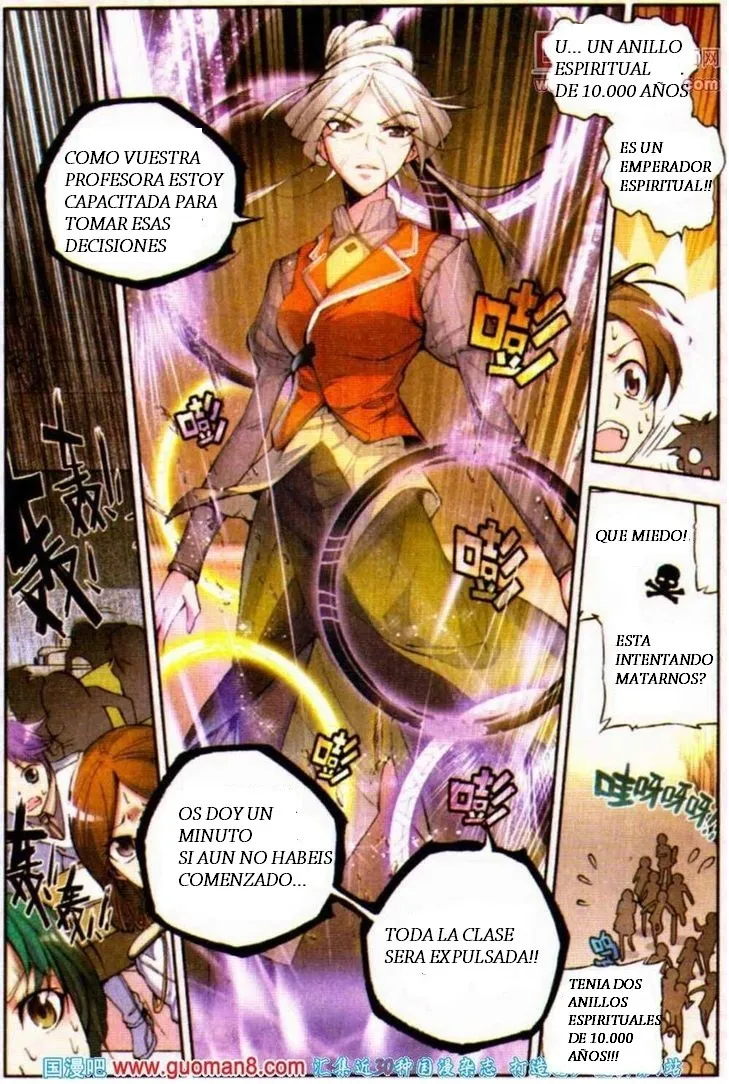 Combat Continent II Capítulo 9 en Línea - página 10