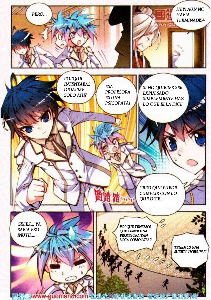 Combat Continent II Capítulo 9 en Línea - página 13
