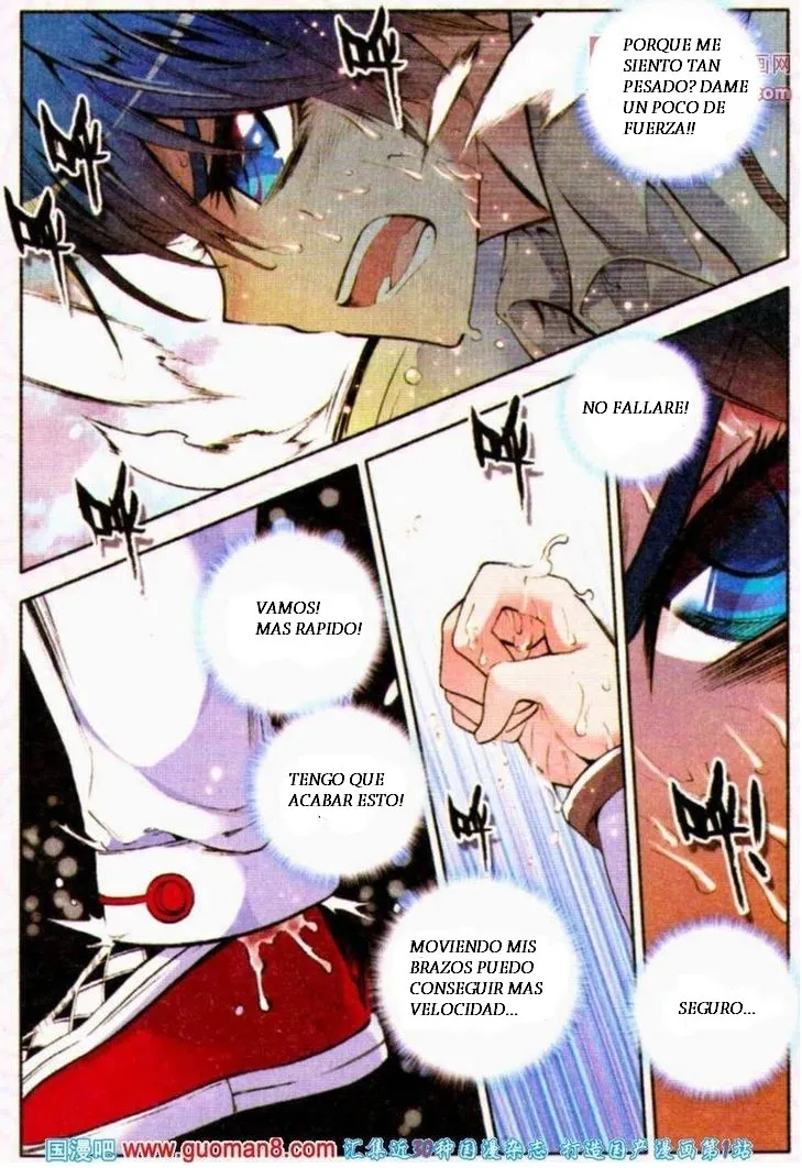 Combat Continent II Capítulo 9 en Línea - página 21