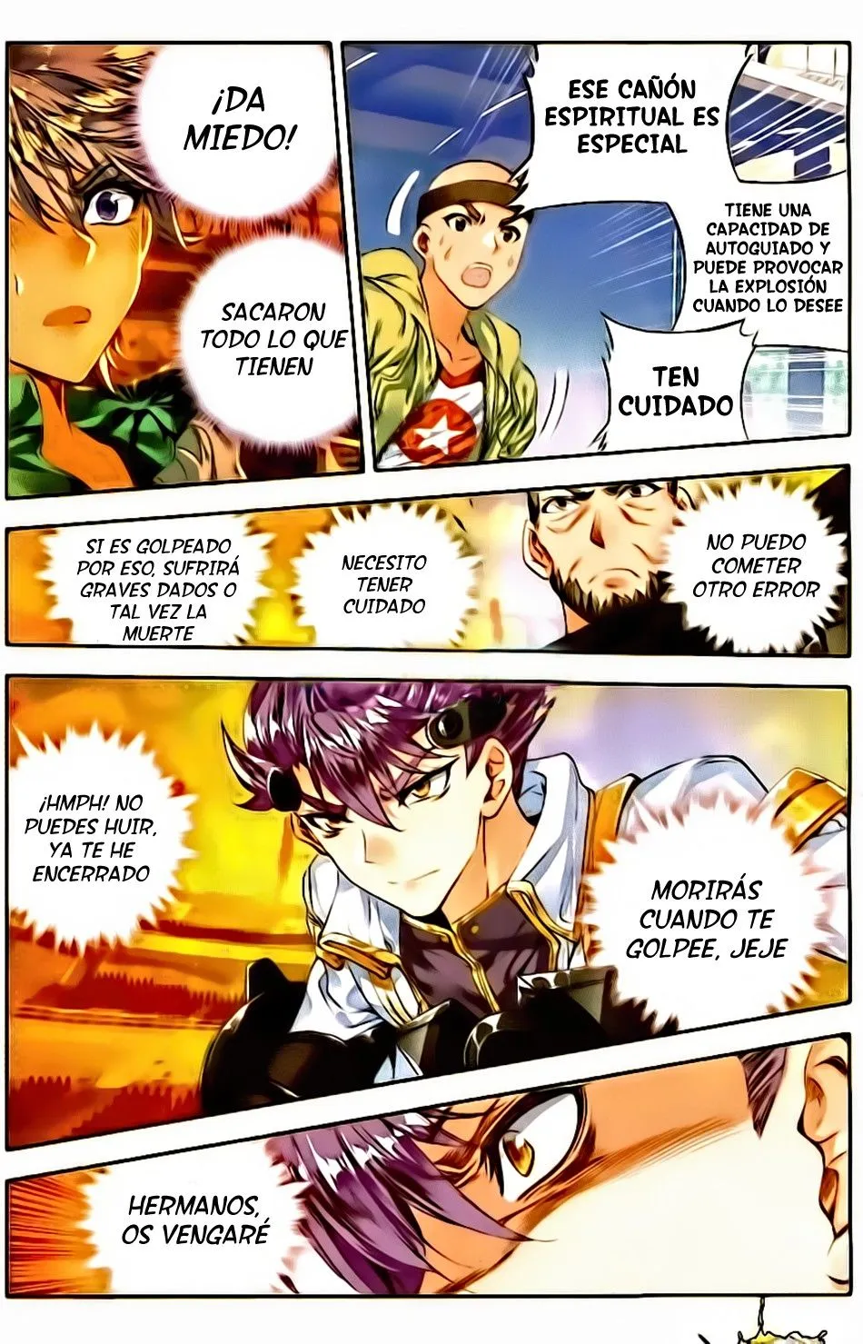 Combat Continent II Capítulo 90 en Línea - página 12