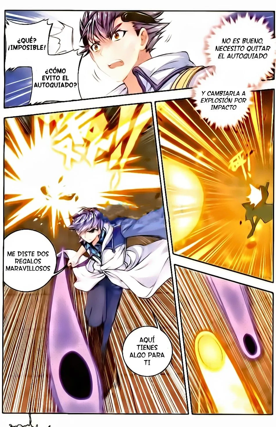 Combat Continent II Capítulo 90 en Línea - página 15