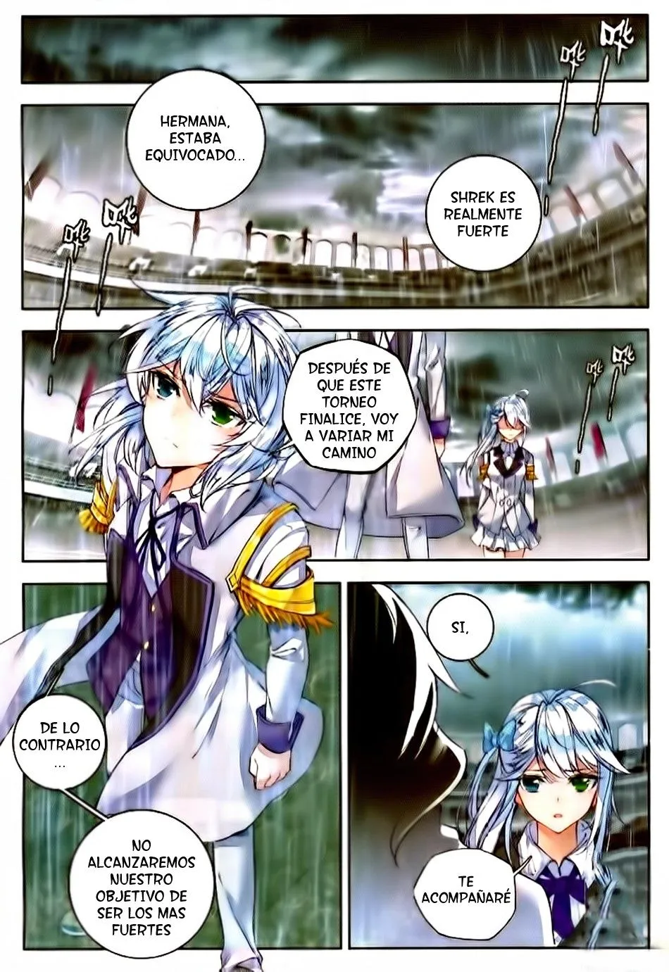Combat Continent II Capítulo 95 en Línea - página 2