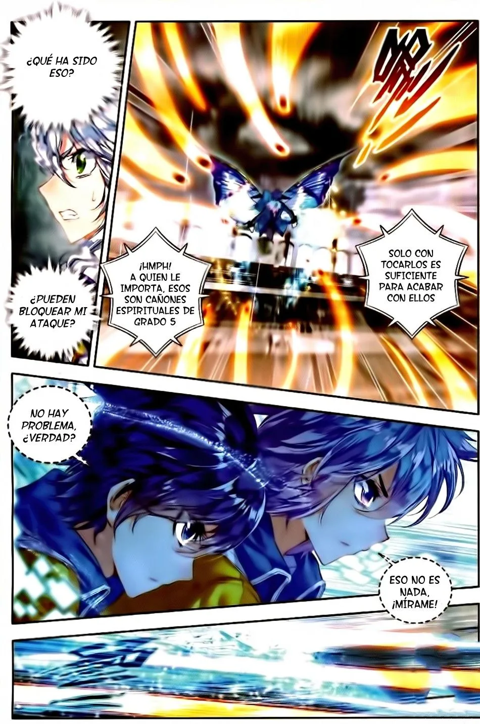 Combat Continent II Capítulo 95 en Línea - página 9